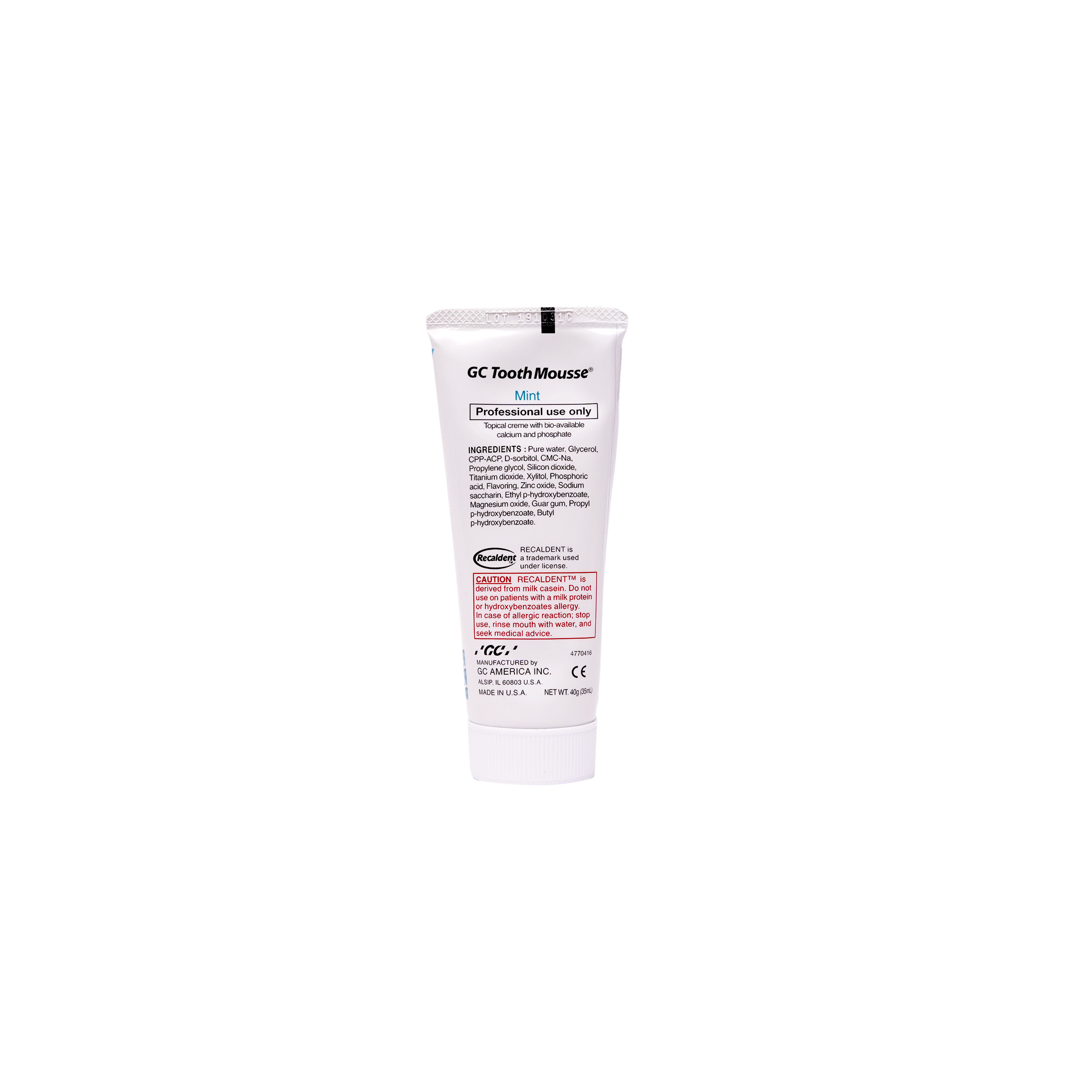Buy 1 get 1 Free GC Tooth Mousse